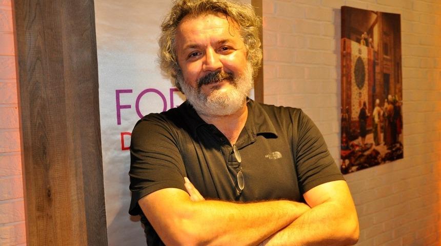 Ünlü oyuncu Müfit Can Saçıntı Diyarbakırlılarla buluştu