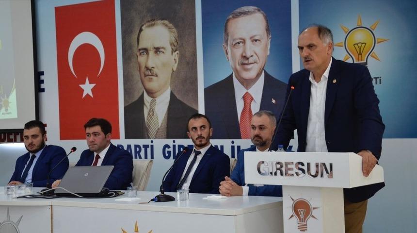 AK Parti Giresun İl Gen&ccedil;lik Kolları Danışma Meclis Toplantısı ger&ccedil;ekleşti