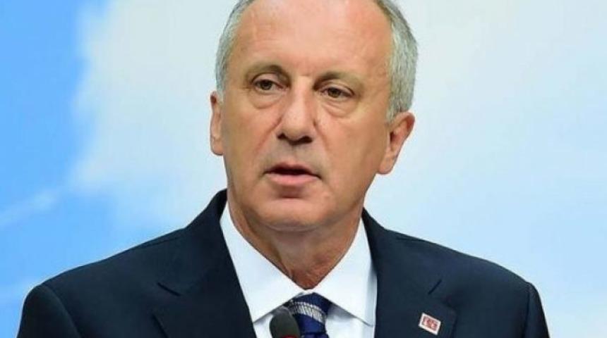 Muharrem İnce Cumhurbaşkanı Erdoğan'ın 'İş Bankası' sözlerine Twitter'dan tepki gösterdi