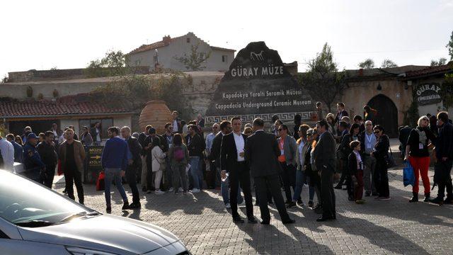 TİM'in 'Büyükelçiler Buluşması'nın 5'incisi Kapadokya'da yapıldı