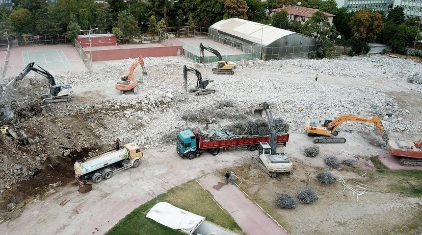 Millet Bah&ccedil;esi &ccedil;alışmalarında y&uuml;zde 100 geri d&ouml;n&uuml;ş&uuml;m