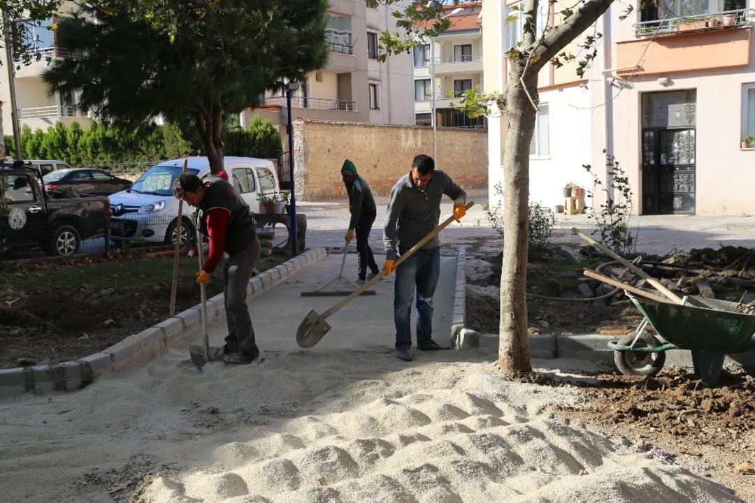 Necdet Tosun parkı revize ediliyor