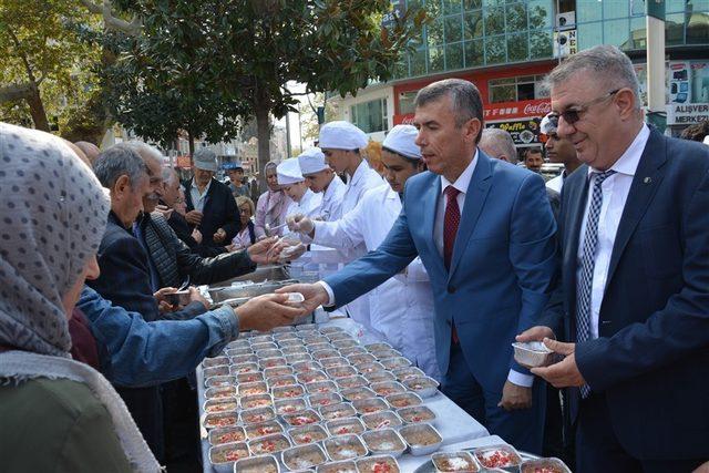 Edremit’te ahilik haftası kutlandı