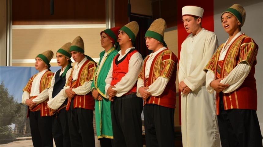 Edremit&rsquo;te ahilik haftası kutlandı