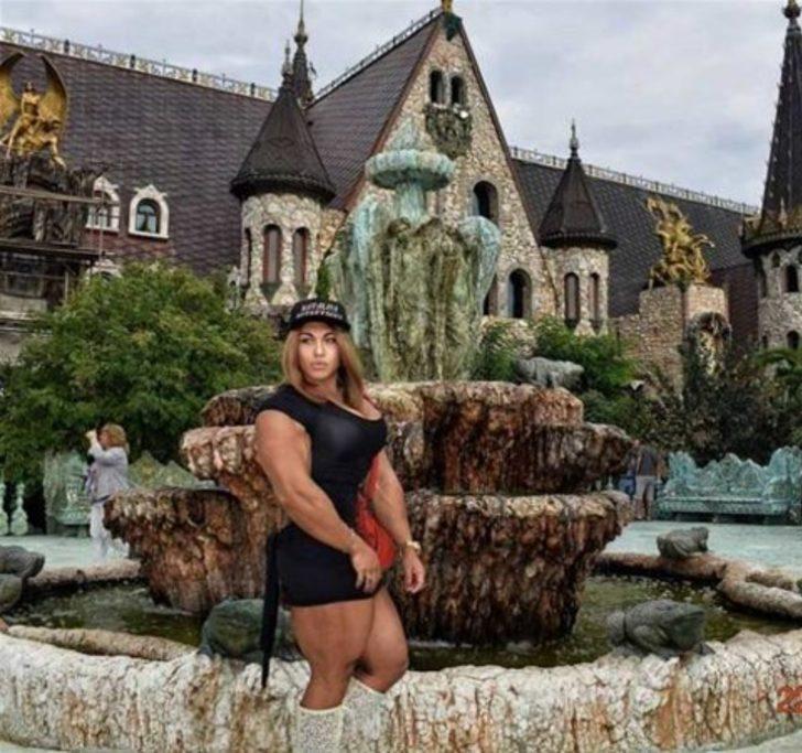 Vücudunu gören inanamıyor  G1