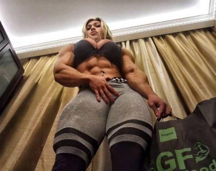 Vücudunu gören inanamıyor  G2