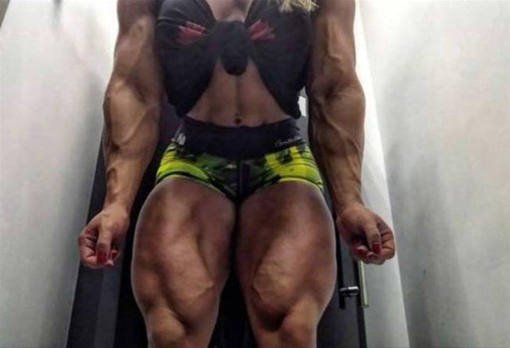 Vücudunu gören inanamıyor  G5