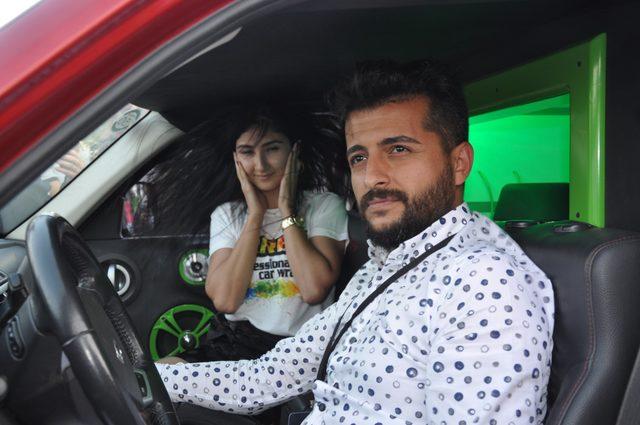 Ankara da sergilenen modifiye ara&ccedil;lar yoğun ilgi g&ouml;rd&uuml; 4