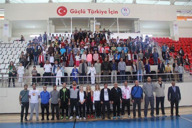 Erzincan’da amatör spor haftası tamamladı