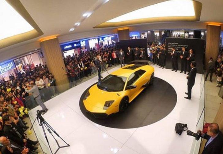 İran'ın yeni yerli otomobili  G1