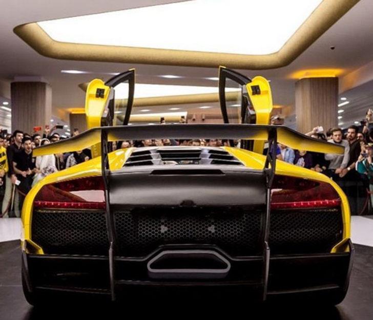 İran'ın yeni yerli otomobili  G4