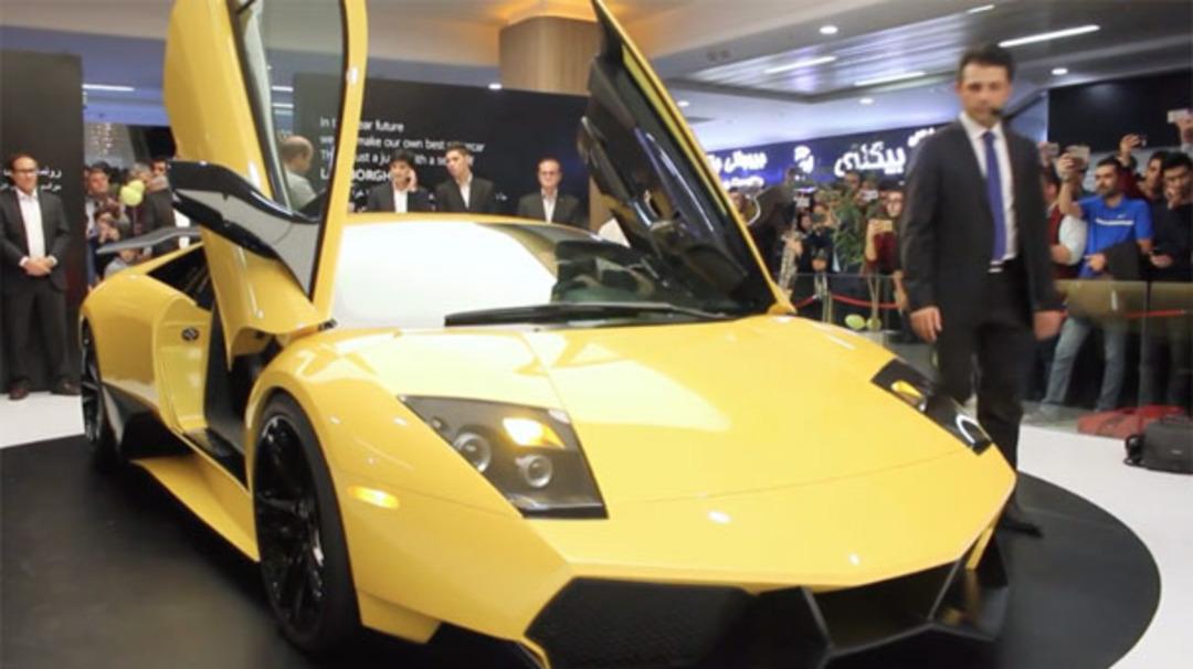 İran'ın yeni yerli otomobili 