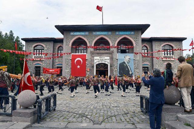 Başkan Tuna’dan Ankara’nın başkent oluşunun yıl dönümünde resepsiyon