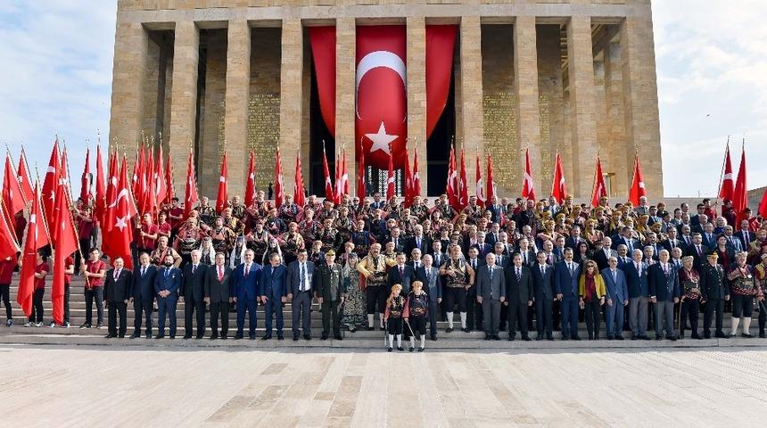 Başkan Tuna&rsquo;dan Ankara&rsquo;nın başkent oluşunun yıl d&ouml;n&uuml;m&uuml;nde resepsiyon