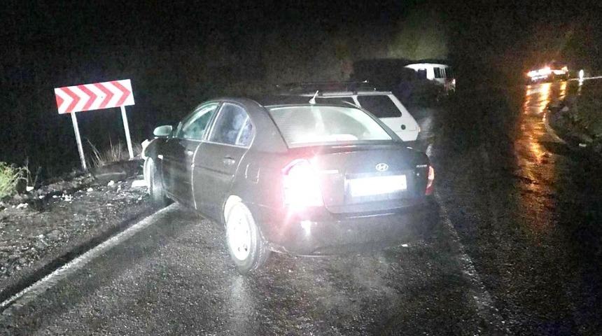 Tavşanlı&rsquo;da trafik kazası: 3 yaralı