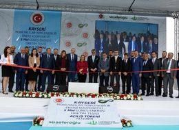 Mobilyacılar Enerji Kooperatifi 5 megawatt çatı üretim tesisi açtı