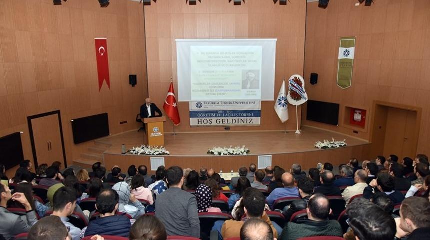 ET&Uuml;&rsquo;de akademik yılı a&ccedil;ılış t&ouml;reni yapıldı