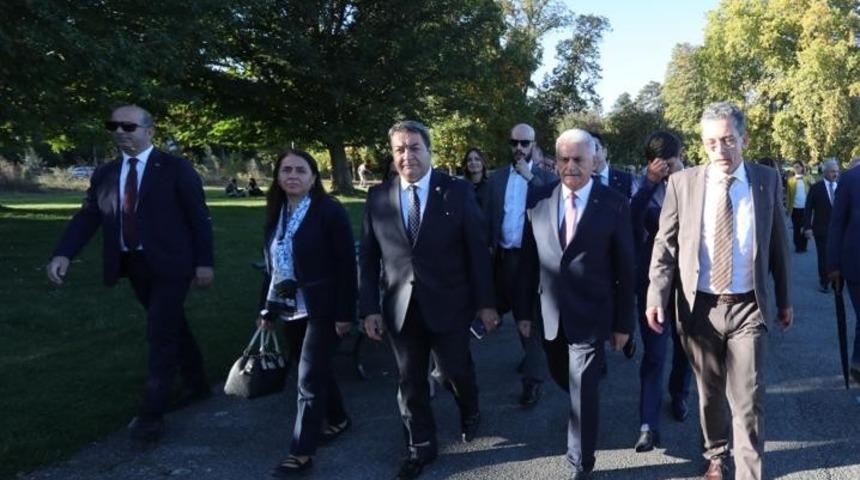 Fendoğlu, Parlementolar Arası Birliği Genel Kurulu&rsquo;nda