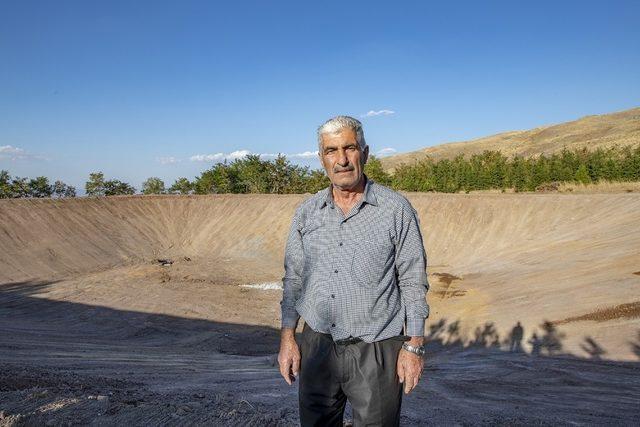 MASKİ’den Pelitli’ye tarımsal sulama göleti