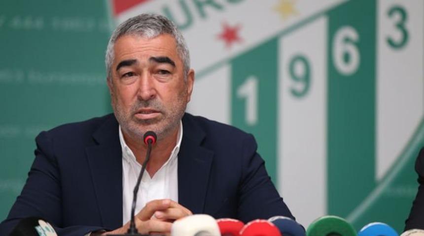 Genç futbolcular Samet Aybaba'ya mesaj verdiler