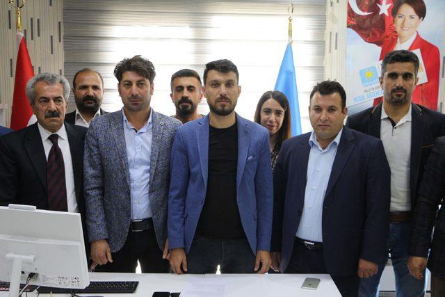 Şırnak'ta İYİ Parti ilçe başkanları istifa etti