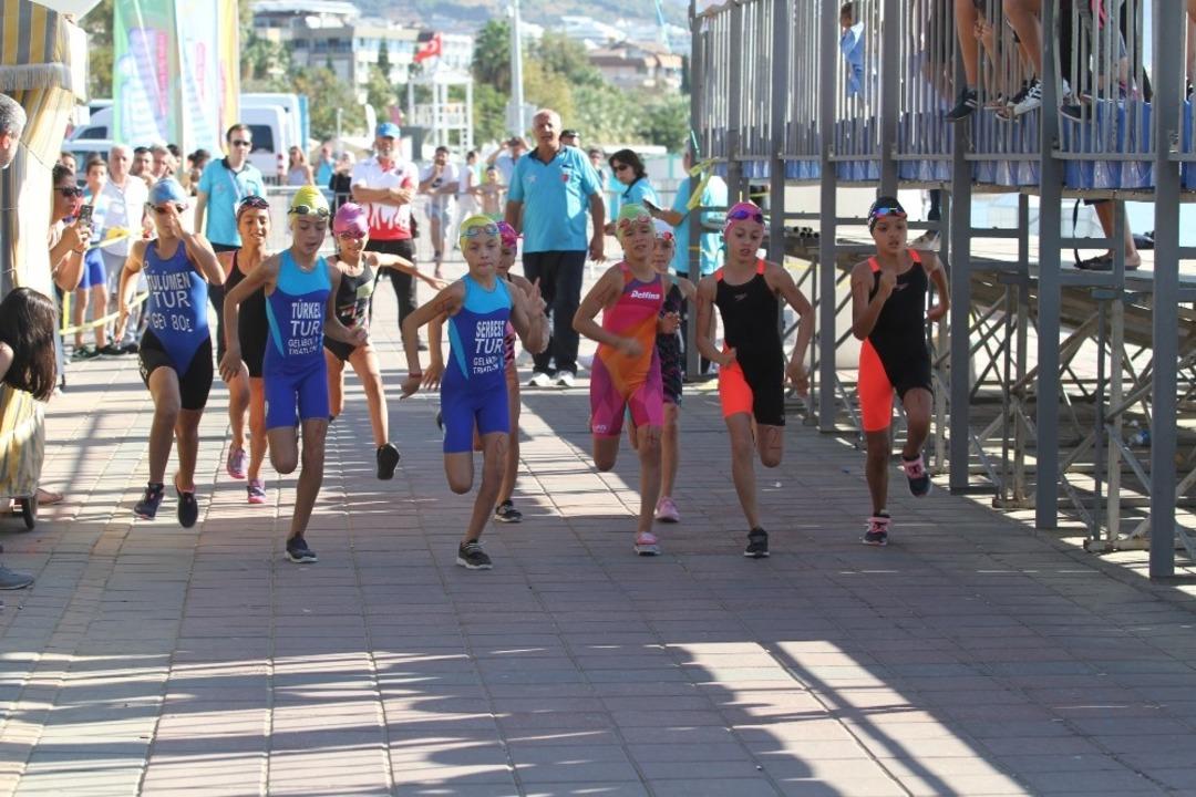 Biathle ve Triathle T&uuml;rkiye Şampiyonası sona erdi