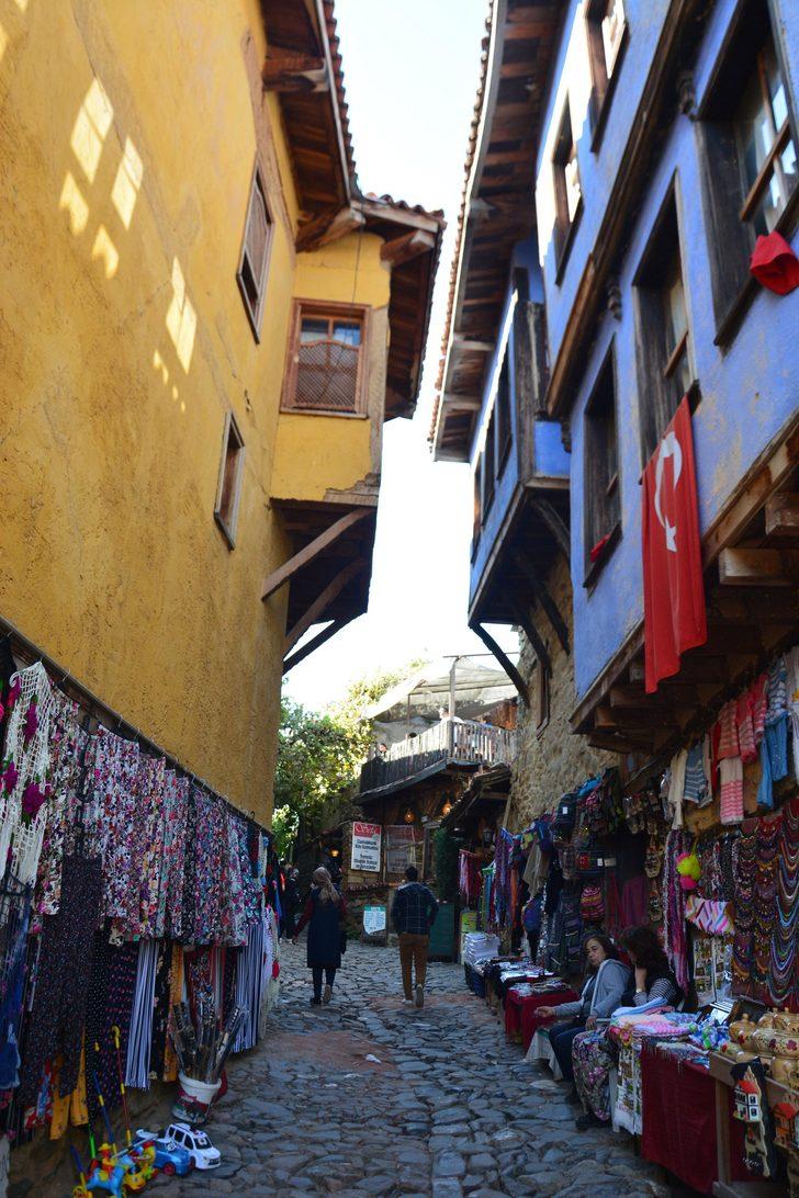 Cumalıkızık'ta ziyaretçi yoğunluğu  G5