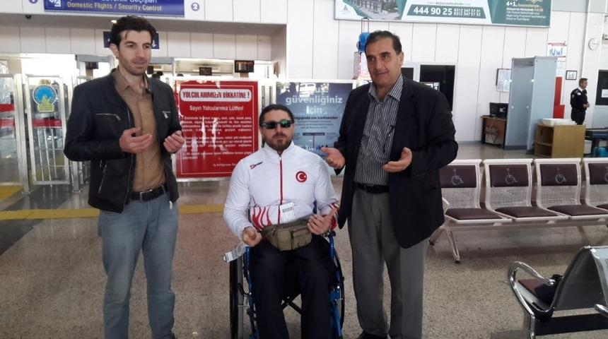 Seven D&uuml;nya Şampiyonasına dualarla uğurlandı