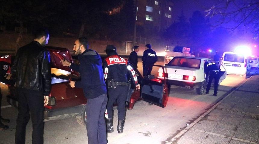 Balıkesir’de trafik güvenliği uygulaması