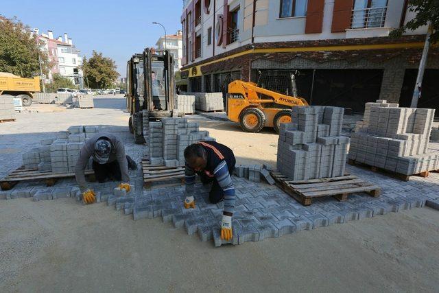 Odunpazarı Belediyesi mola vermiyor