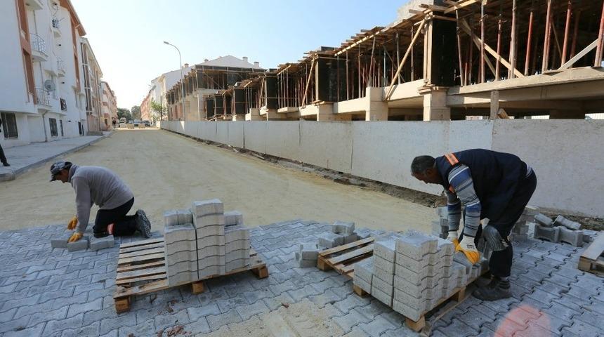 Odunpazarı Belediyesi mola vermiyor