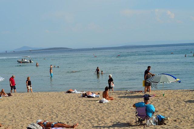 Didim&rsquo;de Ekim&rsquo;de deniz keyfi.. 1