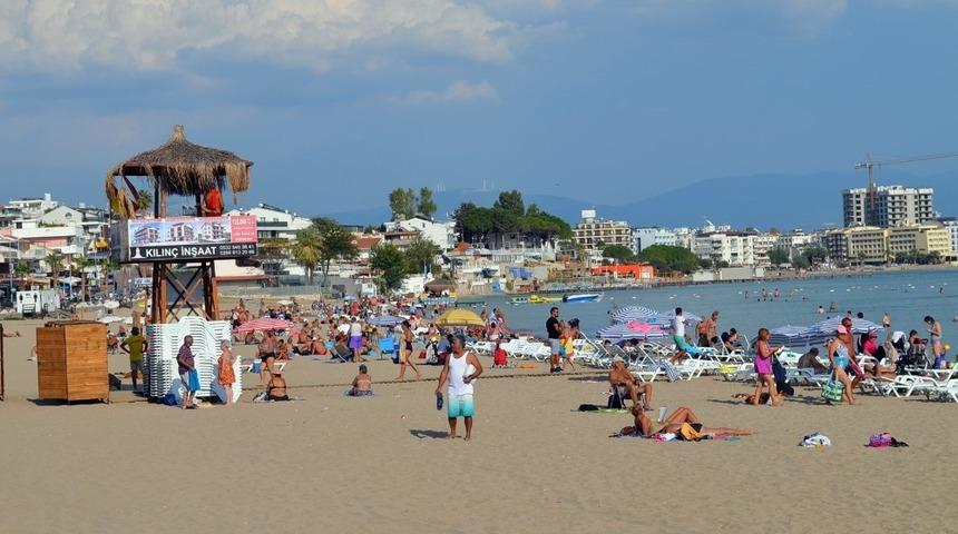 Didim&rsquo;de Ekim&rsquo;de deniz keyfi..