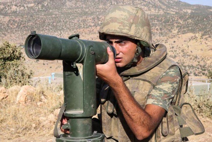 PKK'nın kabusu böyle görüntülendi!  G2