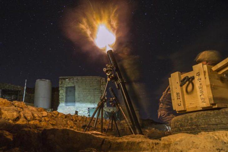 PKK'nın kabusu böyle görüntülendi!  G3