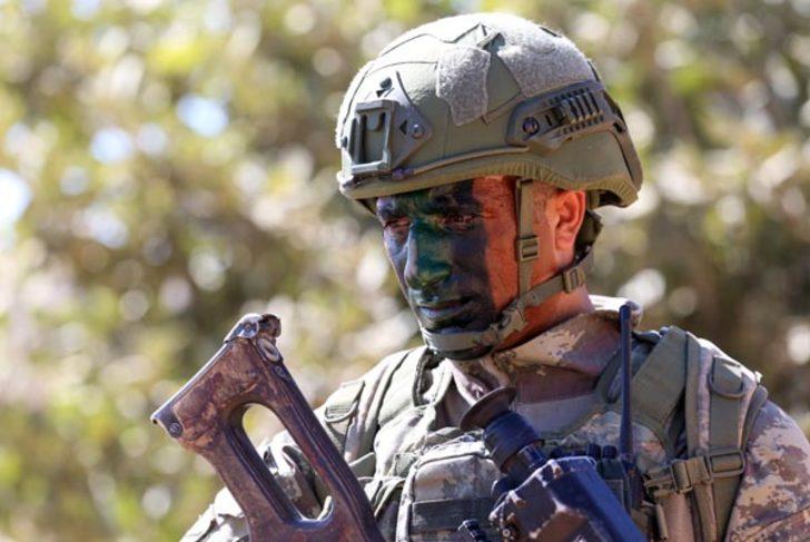 PKK'nın kabusu böyle görüntülendi!  G4