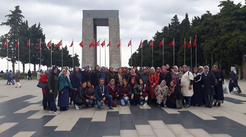 Kemalpaşalı kadınlar Çanakkale’de