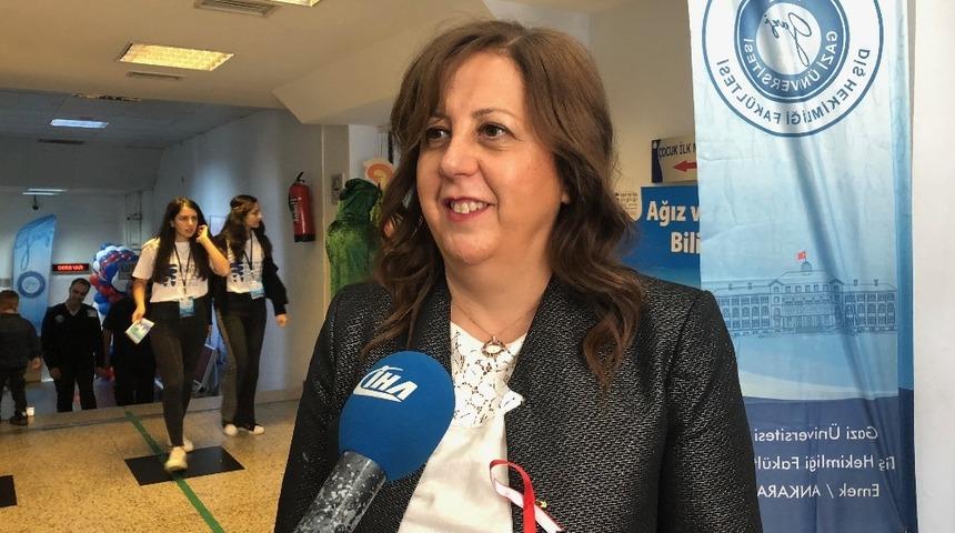 Gazi Üniversitesinden ’Ağız ve Diş Sağlığı Bilim Şenliği’