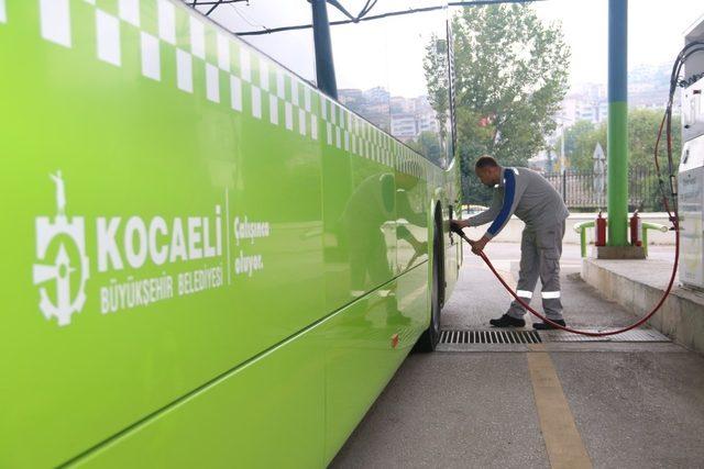 Çevreci otobüsler tasarruf kaynağı oldu