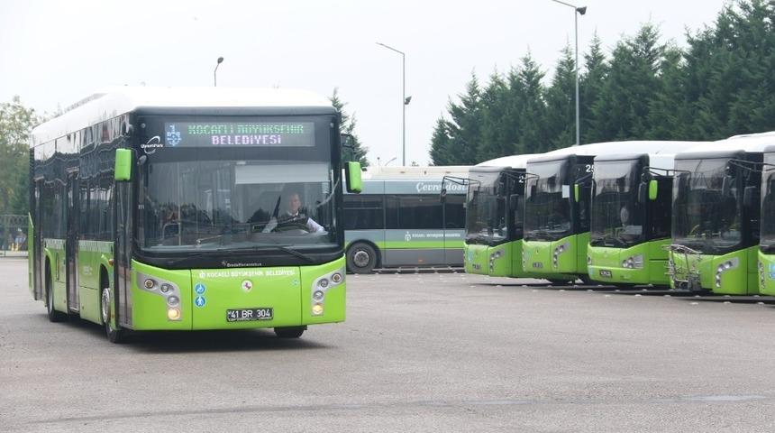 &Ccedil;evreci otob&uuml;sler tasarruf kaynağı oldu