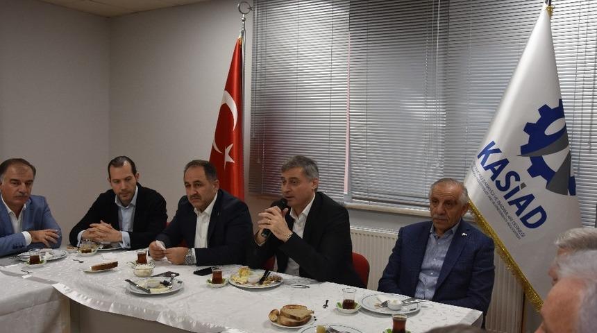 26. D&ouml;nem AK Parti Kastamonu Milletvekili Murat Demir: