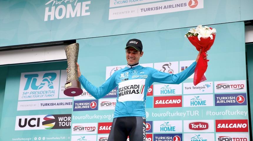 54. Cumhurbaşkanlığı Türkiye Bisiklet Turu'nu Eduard Prades Reverter kazandı