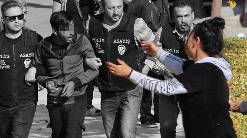 Eskişehir'de kan donduran olay: Kız arkadaşı koşarak yanına geldi ama...