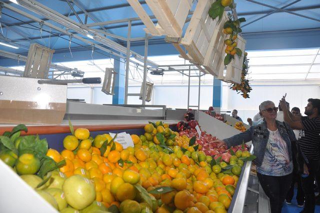 Hibe desteği alarak paketleme tesisi kuran ev kadını patron oldu