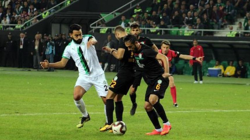 Amedspor ile Sakaryaspor arasında ne yaşandı?