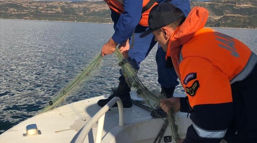 300 metre ağa el konuldu