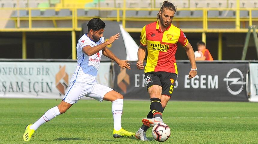 G&ouml;ztepe 1 - 1 Altınordu (Hazırlık ma&ccedil;ı)