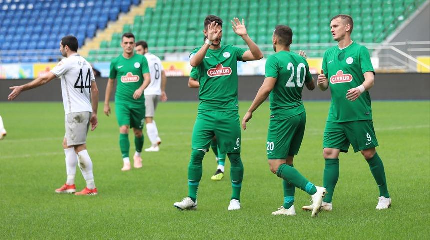 &Ccedil;aykur Rizespor 3 - 1 Dinamo Batumi (Hazırlık ma&ccedil;ı)
