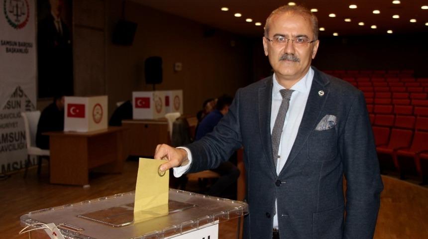 Samsun Baro’su 3. kez Gürbüz’e emanet