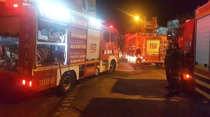 Edremit&rsquo;te dumandan zehirlenen yaşlı &ccedil;ift hastaneye kaldırıldı